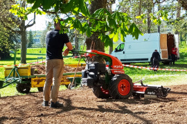 Terminer un chantier, découvrir un métier